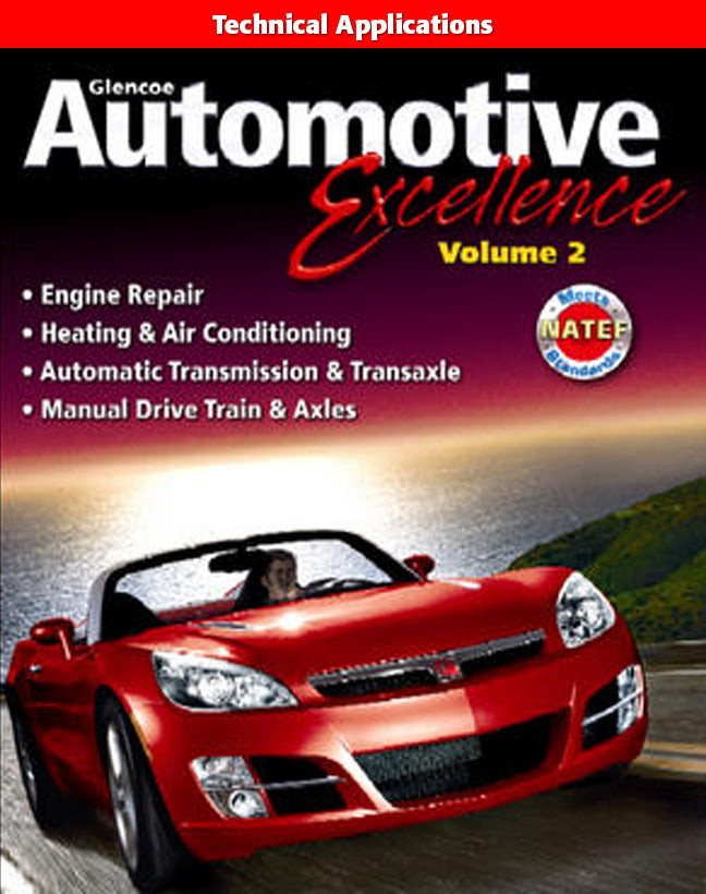 Automotive Excellence Technical Applications Volume 2 3e