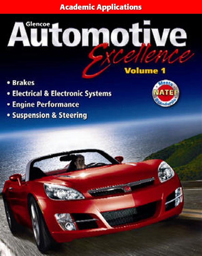 Automotive Excellence Academic Applications Volumes 1 & 2 3e