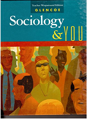 Glencoe Sociology & You Teacher Wraparound Edition [Hardcover] Shepard, Jon M.; Greene, Robert W.