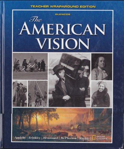 The American Vision, Teacher Wraparound Edition national-geographic-society