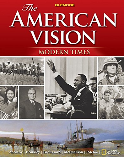 The American Vision: Modern Times, Student Edition (UNITED STATES HISTORY (HS)) [Hardcover] McGraw-Hill Education