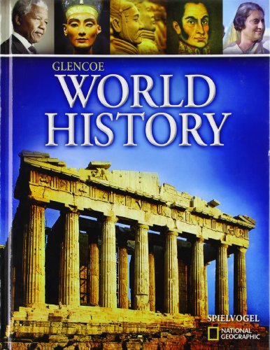 Glencoe World History, Student Edition (WORLD HISTORY (HS)) [Hardcover] McGraw-Hill Education