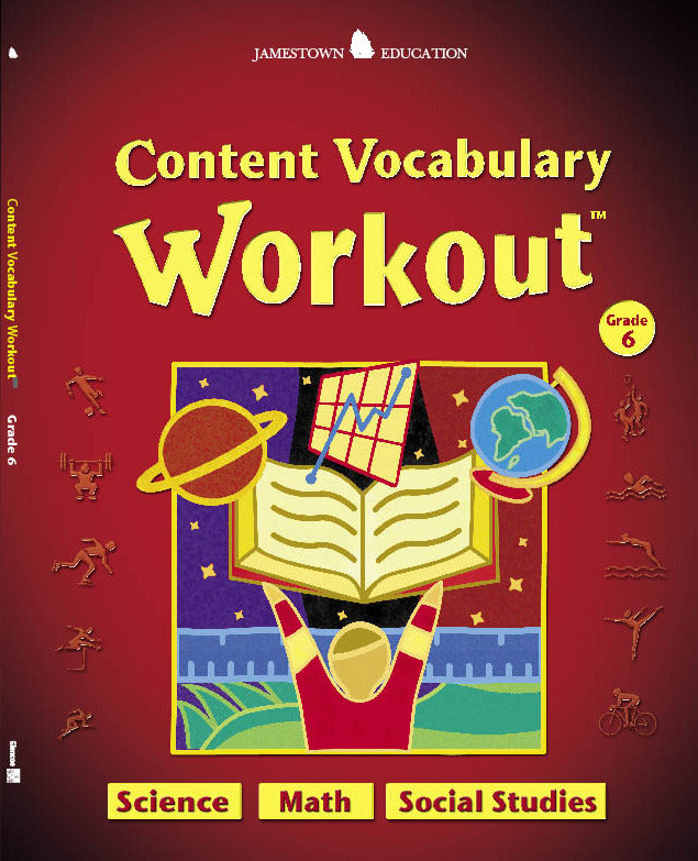 Jamestown Education Content Vocabulary Workout Student Edition Grade 6