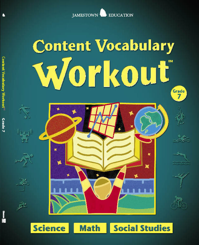 Jamestown Education Content Vocabulary Workout Student Edition Grade 7
