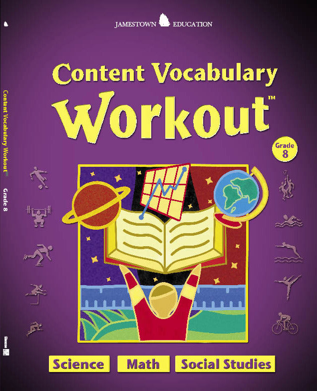 Jamestown Education Content Vocabulary Workout Student Edition Grade 8
