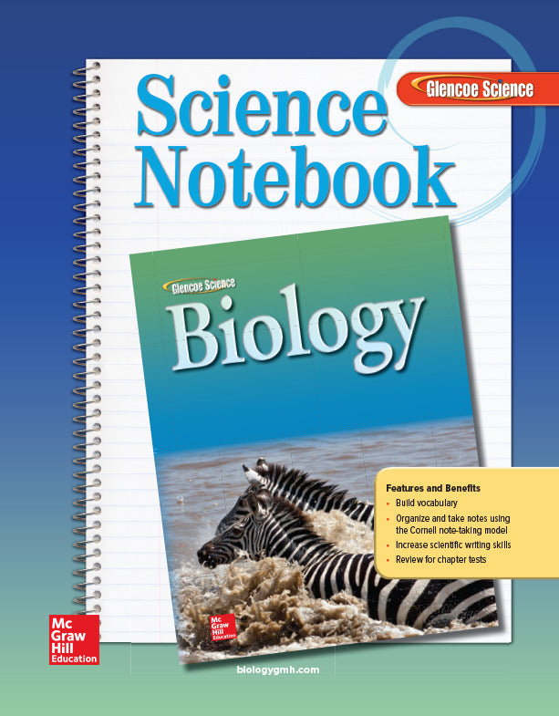 Glencoe Biology Science Notebook Student Edition