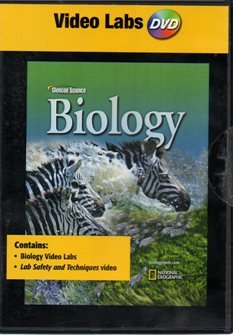 Glencoe Biology-Video Labs on DVD (Glencoe Science) [Textbook Binding] McGraw Hill Glencoe