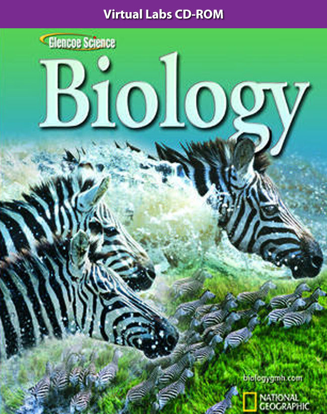 Glencoe Biology Virtual Labs Cd Rom