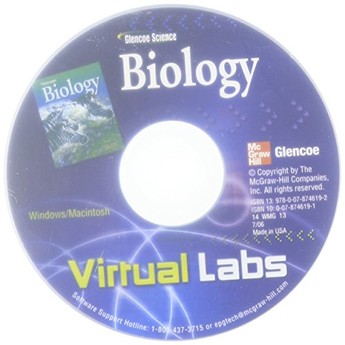 Biology: Virtual Labs (BIOLOGY DYNAMICS OF LIFE) McGraw Hill