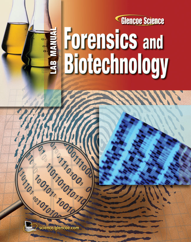 Glencoe Biology Forensics Laboratory Manual Student Edition