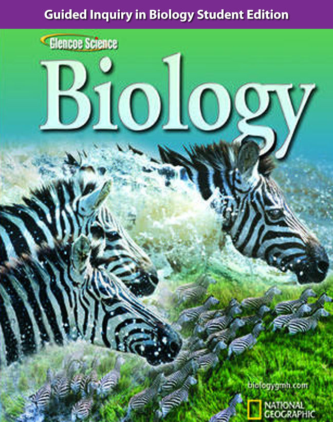 Glencoe Biology Guided Inquiry Student Edition