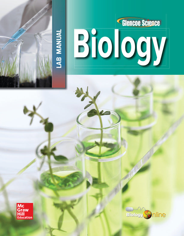Glencoe Biology Laboratory Manual Student Edition