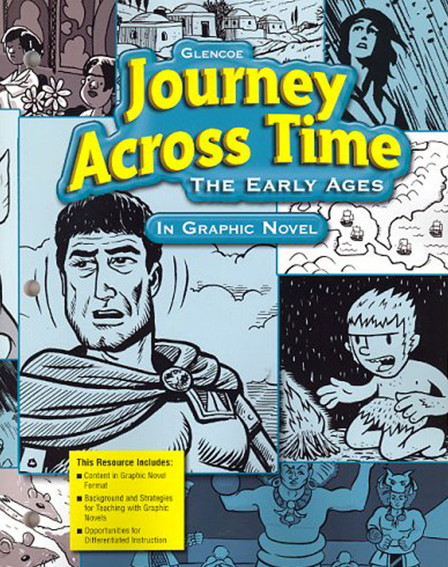Journey Across Time Journey Across Time In Graphic Novel 2e