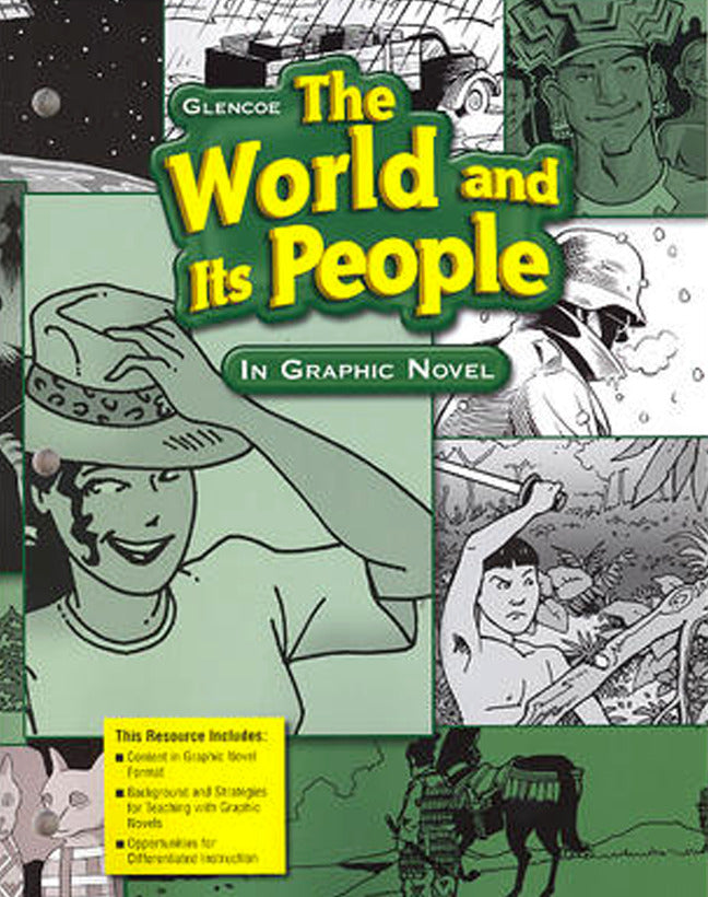 The World & Its People Western Hemisphere Europe & Russia Graphic Novel 2e