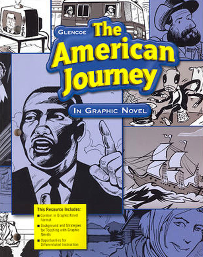 The American Journey The American Journey In Graphic Novel 5e