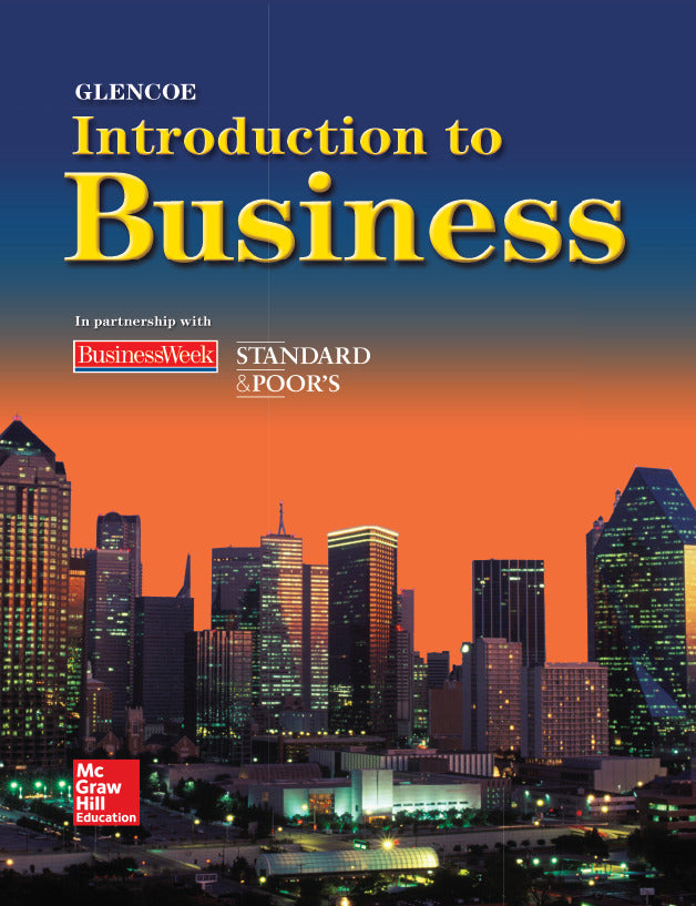 Introduction To Business Student Edition
