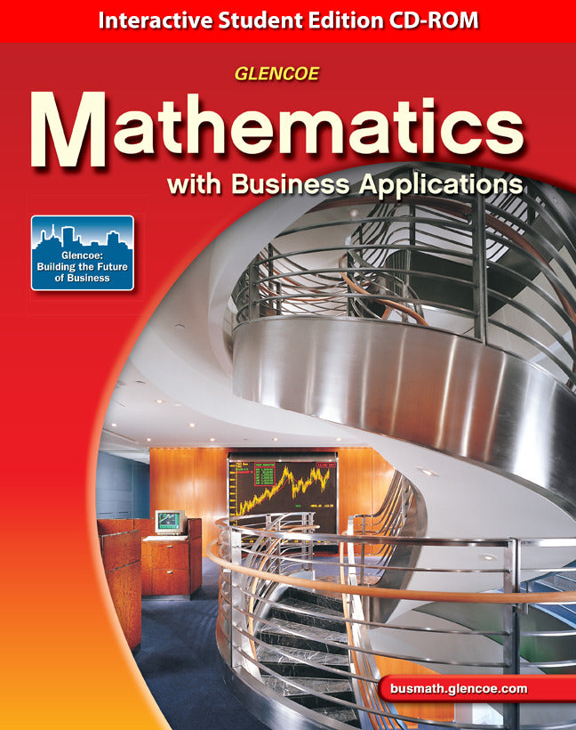 Math With Business Applications Interactive Student Edition Cd Rom