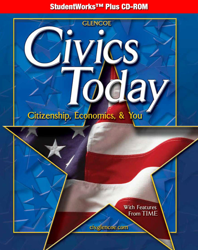 Civics Today Citizenship Economics & You StudentworksÂ™ Plus Cd Rom 3e