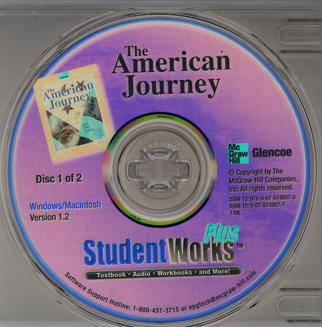 The American Journey Studentworks Plus 5e