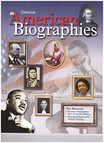 American Biographies [Paperback]
