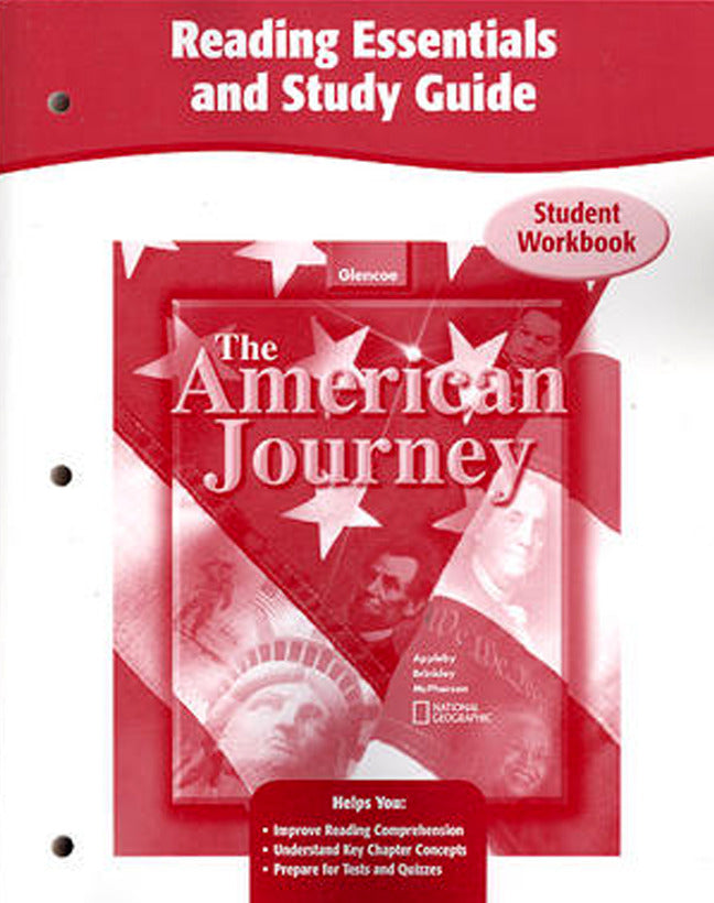 The American Journey Reading Essentials & Study Guide Workbook 5e