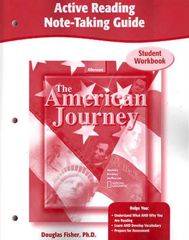The American Journey Active Reading Note Taking Guide Workbook 5e