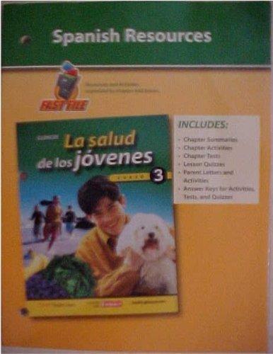 Spanish Resources Glencoe Teen Health La Salud de los Jovenes Course 3 [Paperback] Glencoe/McGraw-Hill