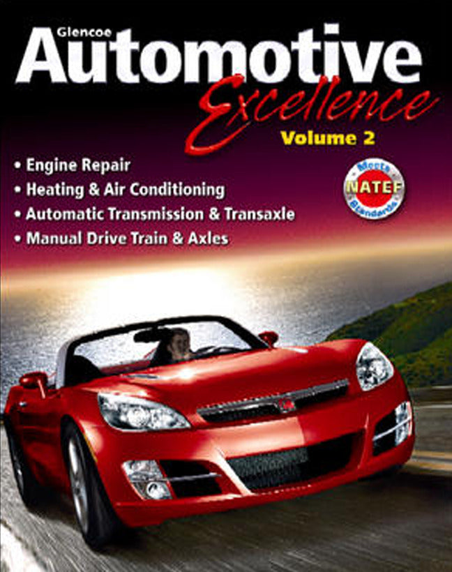 Automotive Excellence Student Package Volume 2