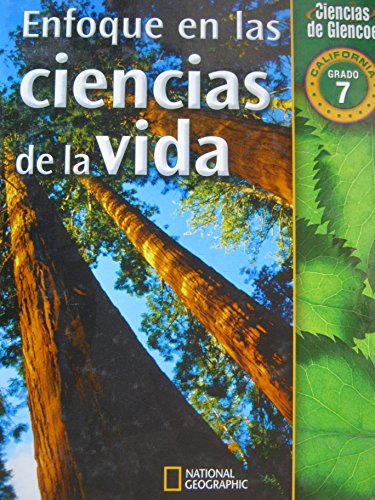 Enfoque en las ciencias de la vida Grado 7 California [Unknown Binding] unknown author