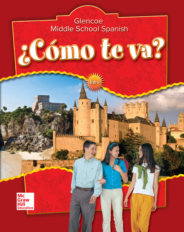 CÃ³mo Te Va Intro Nivel Rojo Student Edition 2e