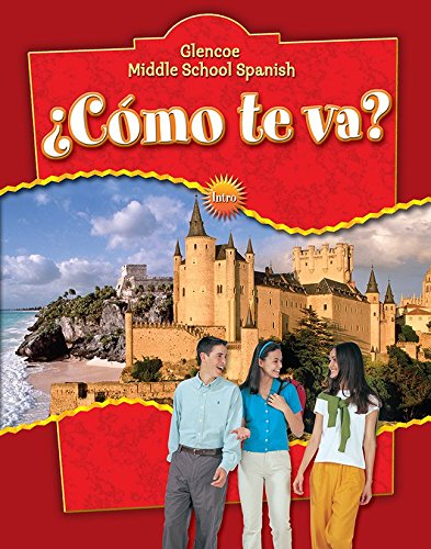 Â¿CÃ³mo te va? Intro Nivel rojo, Student Edition (MIDDLE SCHOOL SPANISH INTRO) (Spanish Edition) [Hardcover] McGraw Hill