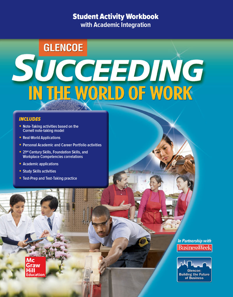 Succeeding In The World Of Work Student Activity Workbook