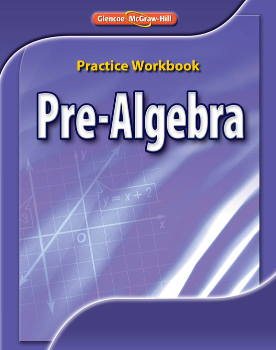 Pre Algebra Practice Workbook