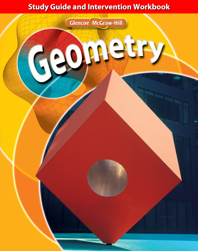Geometry Study Guide & Intervention Workbook