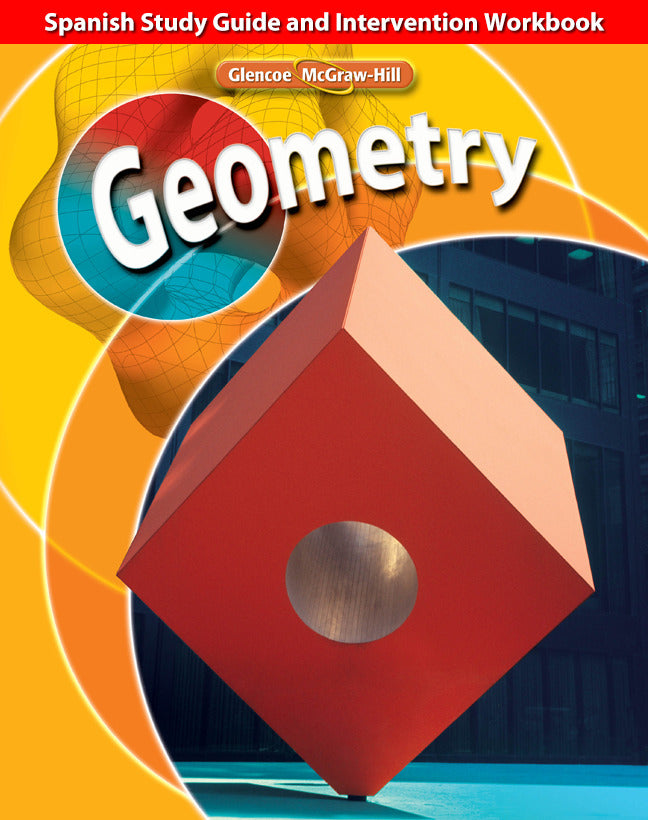 Geometry Spanish Study Guide & Intervention Workbook