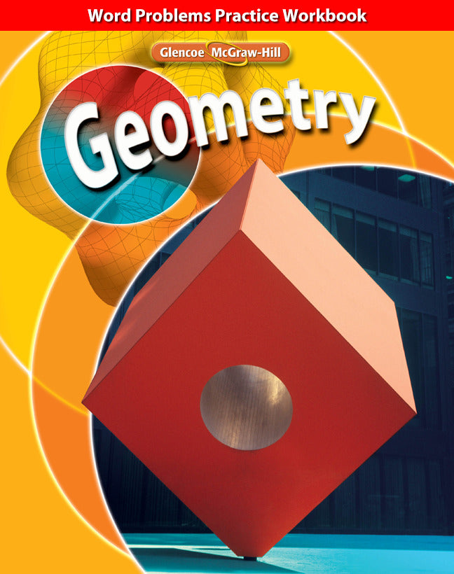 Geometry Word Problems Practice Workbook