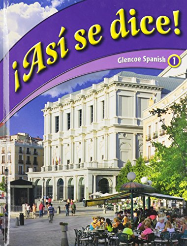 Asi Se Dice! (Spanish Edition) [Hardcover] McGraw Hill