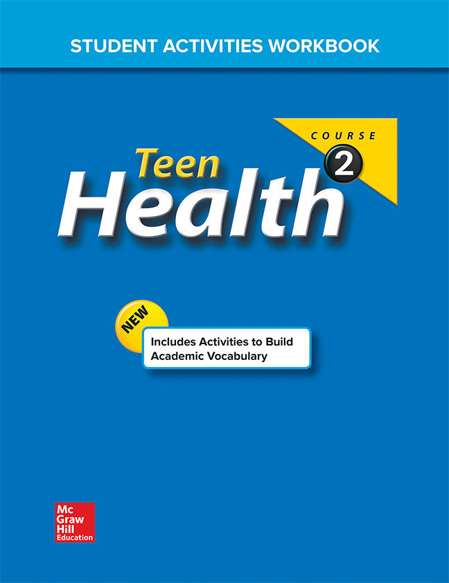Teen Health Course 2 Student Activities Workbook