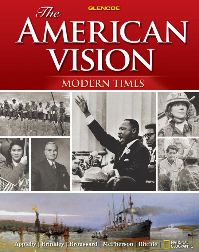 The American Vision Modern Times Student Edition