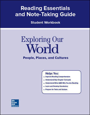Exploring Our World Reading Essentials & Note Taking Guide Workbook