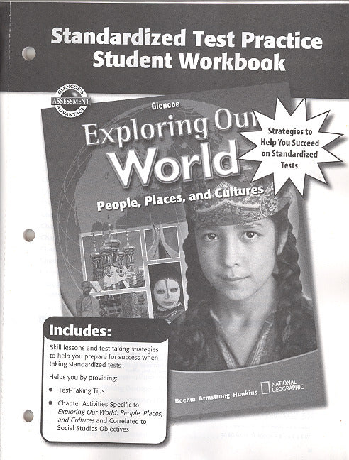 Exploring Our World Standardized Test Practice Workbook