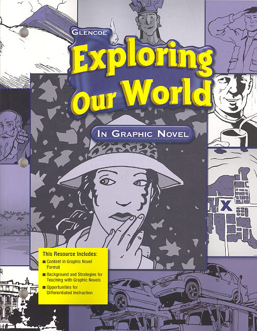 Exploring Our World Exploring Our World In Graphic Novel