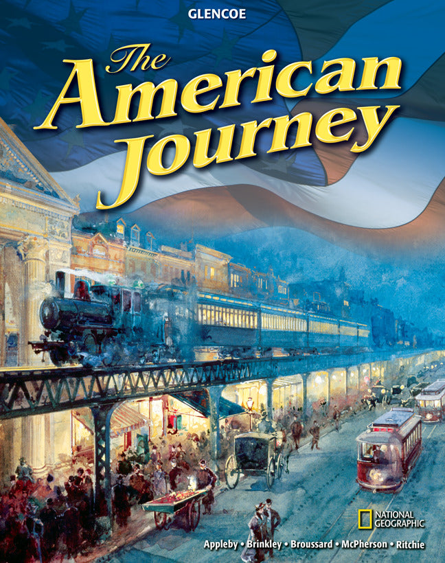 The American Journey Student Edition 6e