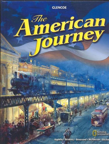 The American Journey, Student Edition (THE AMERICAN JOURNEY (SURVEY)) [Hardcover] mcgraw-hill