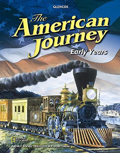 The American Journey Early Years, Student Edition (THE AMERICAN JOURNEY (SURVEY)) [Hardcover] McGraw Hill