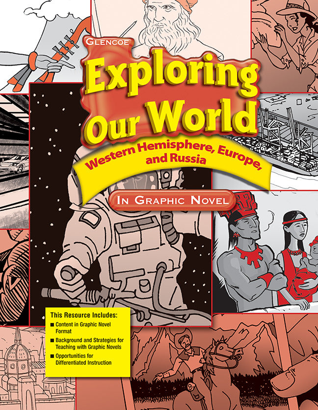 Exploring Our World Western Hemisphere Europe & Russia Exploring Our World Western Hemisphere In Graphic Novel