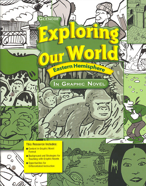 Exploring Our World Eastern Hemisphere Exploring Our World Eastern Hemisphere In Graphic Novel