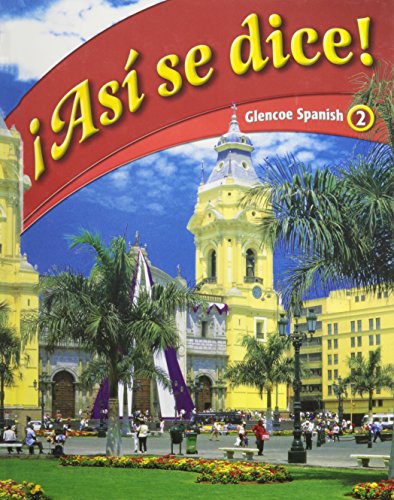 Asi Se Dice! (Spanish Edition) [Hardcover] Conrad J. Schmitt