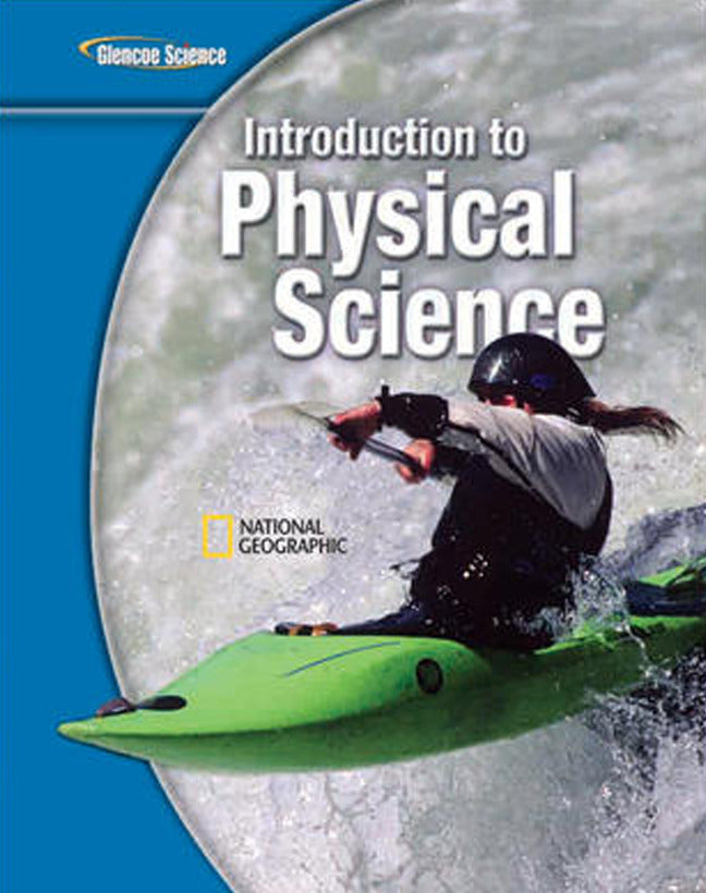 Glencoe Introduction To Physical Science Grade 8 Student Edition