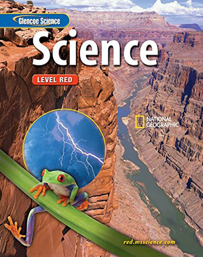 Glencoe Iscience Level Red Grade 6 Student Edition